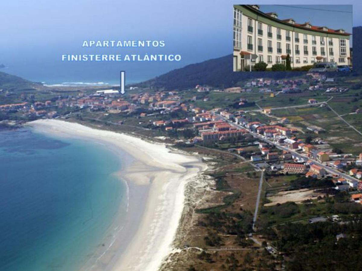 Apartamentos Finisterre Atlantico Exteriör bild